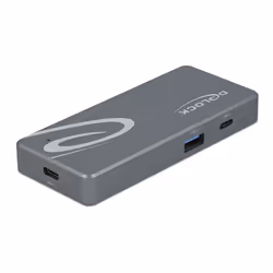 DeLOCK 91754 lecteur de carte mémoire USB 3.2 Gen 1 (3.1 Gen 1) Type-C Gris