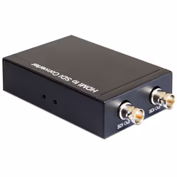 DeLOCK 93238, HDMI-A, 2 x BNC, Noir