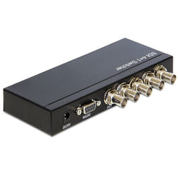 DeLOCK 93251 commutateur vidéo BNC