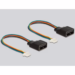 DeLOCK 95242 carte et adaptateur d'interfaces Interne USB 2.0