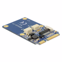 DeLOCK 95242 carte et adaptateur d'interfaces Interne USB 2.0