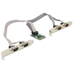 DeLOCK 95243 carte et adaptateur d'interfaces Interne Série