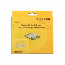 DeLOCK 95254 carte réseau WLAN / Bluetooth 433,3 Mbit/s