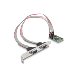 DeLOCK 95273 carte et adaptateur d'interfaces Interne RS-232