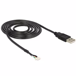 DeLOCK USB 2.0 A M / 5 pin V5 1.5m