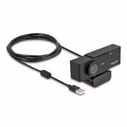 DeLOCK 96400, 8 MP, 3840 x 2160 pixels, Full HD, 30 ips, 320x240@30fps, 640x480@30fps, 1280x720@30fps, 1600x1200@30fps, 1920x ...