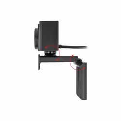 DeLOCK 96400 webcam 8 MP 3840 x 2160 pixels USB 2.0 Noir - Vue supplémentaire 4