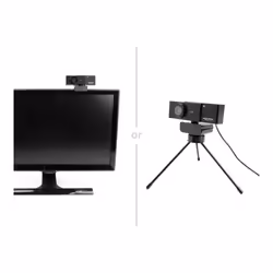 DeLOCK 96400 webcam 8 MP 3840 x 2160 pixels USB 2.0 Noir - Vue supplémentaire 6