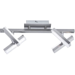 Plafonnier led design chambre d'amis spot orientable lampe spot Paul Neuhaus 11277-55