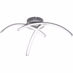 Description Le plafonnier LED est un accroche-regard tendance dans votre maison et illumine votre pièce avec son design moder ...