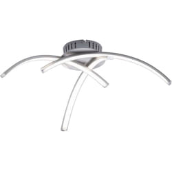 Plafonnier LED éclairage de salon et chambre à coucher spots luminaire luminaires courbes direct 15341-55