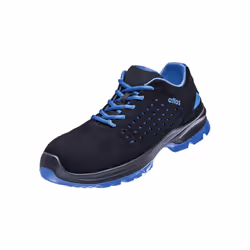 Les chaussures de travail dédiées à la saison estivale, telles que les Chaussures de sécurité Atlas SL 405 XP Blue ESD S1P SR ...
