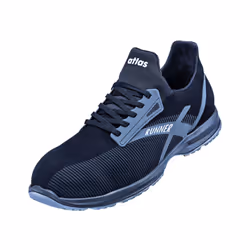 Le confort, la praticité, le confort et l'attention à la sécurité définissent les chaussures de sécurité Atlas Runner 95 ESD  ...