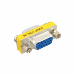 InLine 37724 connecteur de fils F/F Argent