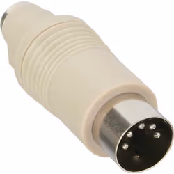 InLine 33949, 5pin DIN male, PS/2, Blanc