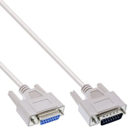 InLine 17740 câble SCSI Beige DB15 2 m VGA (D-Sub)