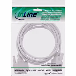 InLine 17740 câble SCSI Beige DB15 2 m VGA (D-Sub)