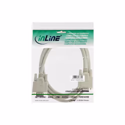 InLine 17712 câble VGA 2 m VGA (D-Sub) Beige