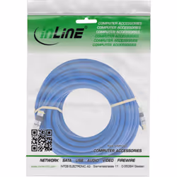 InLine 89954P câble S-video 10 m S-Video (4-pin) Bleu