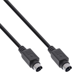 InLine 89950 câble S-video 2 m S-Video (4-pin) Noir