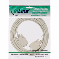 InLine 12224 câble de réseau Beige 3 m