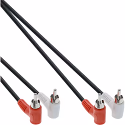 InLine 89929, Mâle, Mâle, 1,2 m, Noir