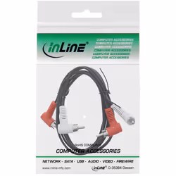 InLine 89929 câble audio 1,2 m Noir