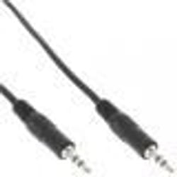 InLine 99932 câble audio 1,5 m 3,5mm Noir