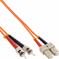 InLine 82515, 15 m, OM2, 2x SC, 2x ST