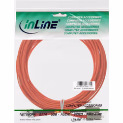 InLine 82515 câble de fibre optique 15 m 2x SC 2x ST OM2 Orange