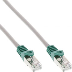 InLine 4043718007448 câble de réseau Gris 1 m Cat5e SF/UTP (S-FTP)