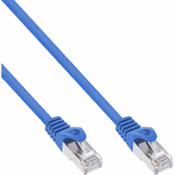 InLine 72503B, 3 m, Cat5e, SF/UTP (S-FTP), RJ-45, RJ-45