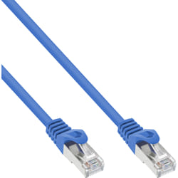 InLine 72575B câble de réseau Bleu 7,5 m Cat5e SF/UTP (S-FTP)