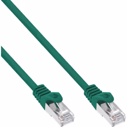InLine 72550G, 0,5 m, Cat5e, SF/UTP (S-FTP), RJ-45, RJ-45