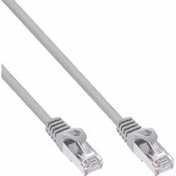 InLine 72550L, 0,5 m, Cat5e, F/UTP (FTP), RJ-45, RJ-45