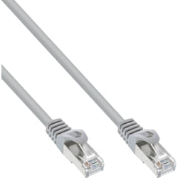 InLine 72511L câble de réseau Gris 1 m Cat5e F/UTP (FTP)