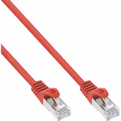 InLine 72500R, 10 m, Cat5e, SF/UTP (S-FTP)