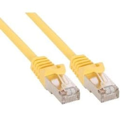 COS Cable Desk 72505Y câble de réseau Jaune 5 m Cat5e SF/UTP (S-FTP)