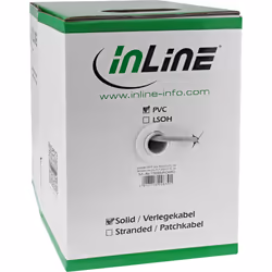 InLine 73149 câble de réseau Beige 500 m Cat5e SF/UTP (S-FTP)