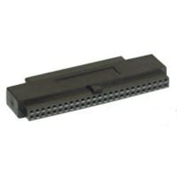 InLine 72929 changeur de genre de câble SCSI III Noir