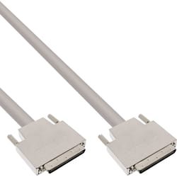 InLine 26809 câble SCSI Beige 0,9 m