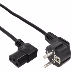 InLine 4043718012701, 1,8 m, Coupleur C13, CEE7/7
