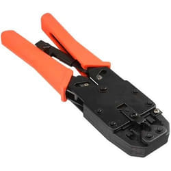 InLine 4043718012916 Pince à sertir Noir, Orange