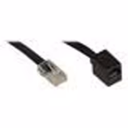 INLINE - Rallonge ISDN RJ45 (8P8C) mâle/fem. 3m