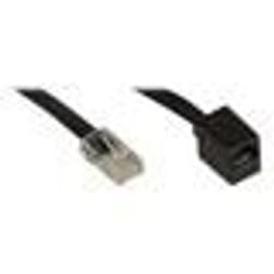 INLINE - Rallonge ISDN RJ45 (8P8C) mâle/fem. 3m