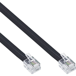 InLine 18815 câble de réseau Noir 15 m