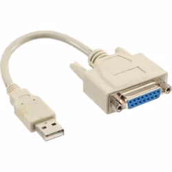 InLine 33101, Beige, USB Type-A, Mâle, Femelle