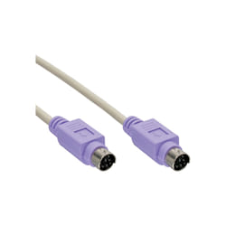 InLine 13332V câble PS/2 2 m Beige