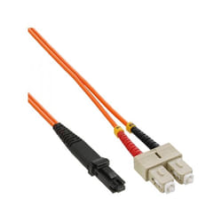 InLine 4043718016518 câble de fibre optique 3 m MT-RJ SC OM2 Orange