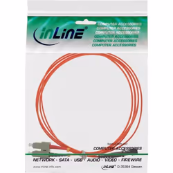 InLine 4043718016518 câble de fibre optique 3 m MT-RJ SC OM2 Orange